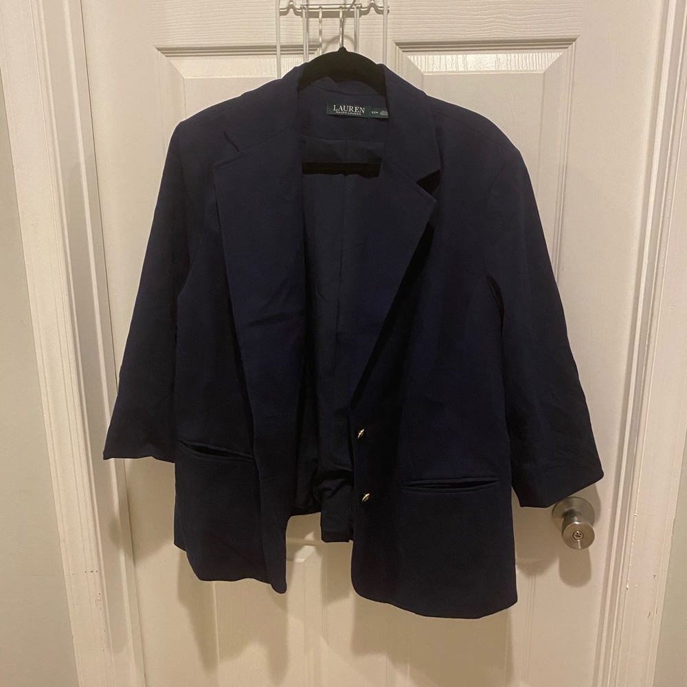 Ralph Lauren Blazer Size 22W
